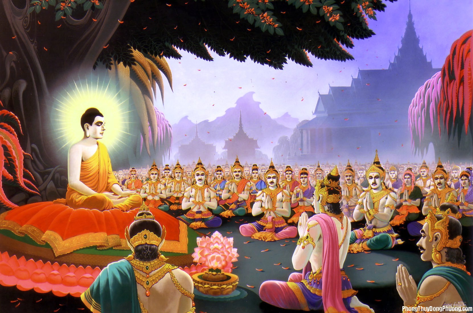 dao phat Giải mã các bí ẩn giấc mơ liên quan đến Phật giáo